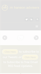 Mobile Screenshot of mhanson.com